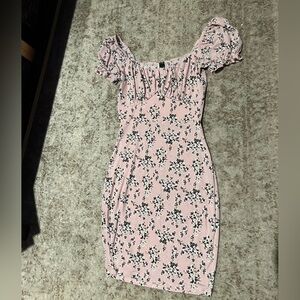Windsor Floral Bodycon Dress -worn once